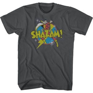 Action Pose Shazam Dc Comics Tshirt
